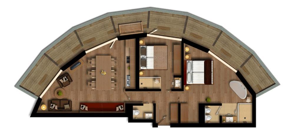 Premium Apartment Edel Weiss Katschberg Residences Katschberghöhe Dış mekan fotoğraf